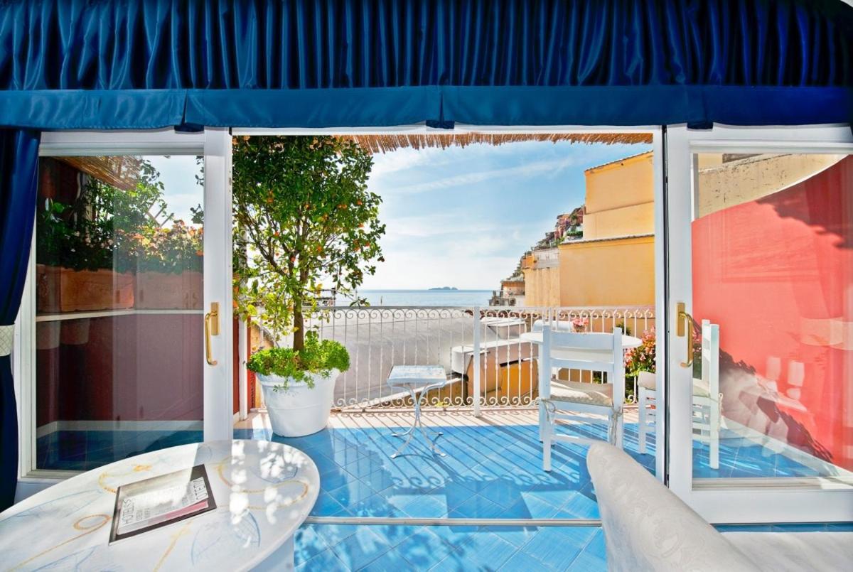 Villa La Tartana Positano Exterior photo
