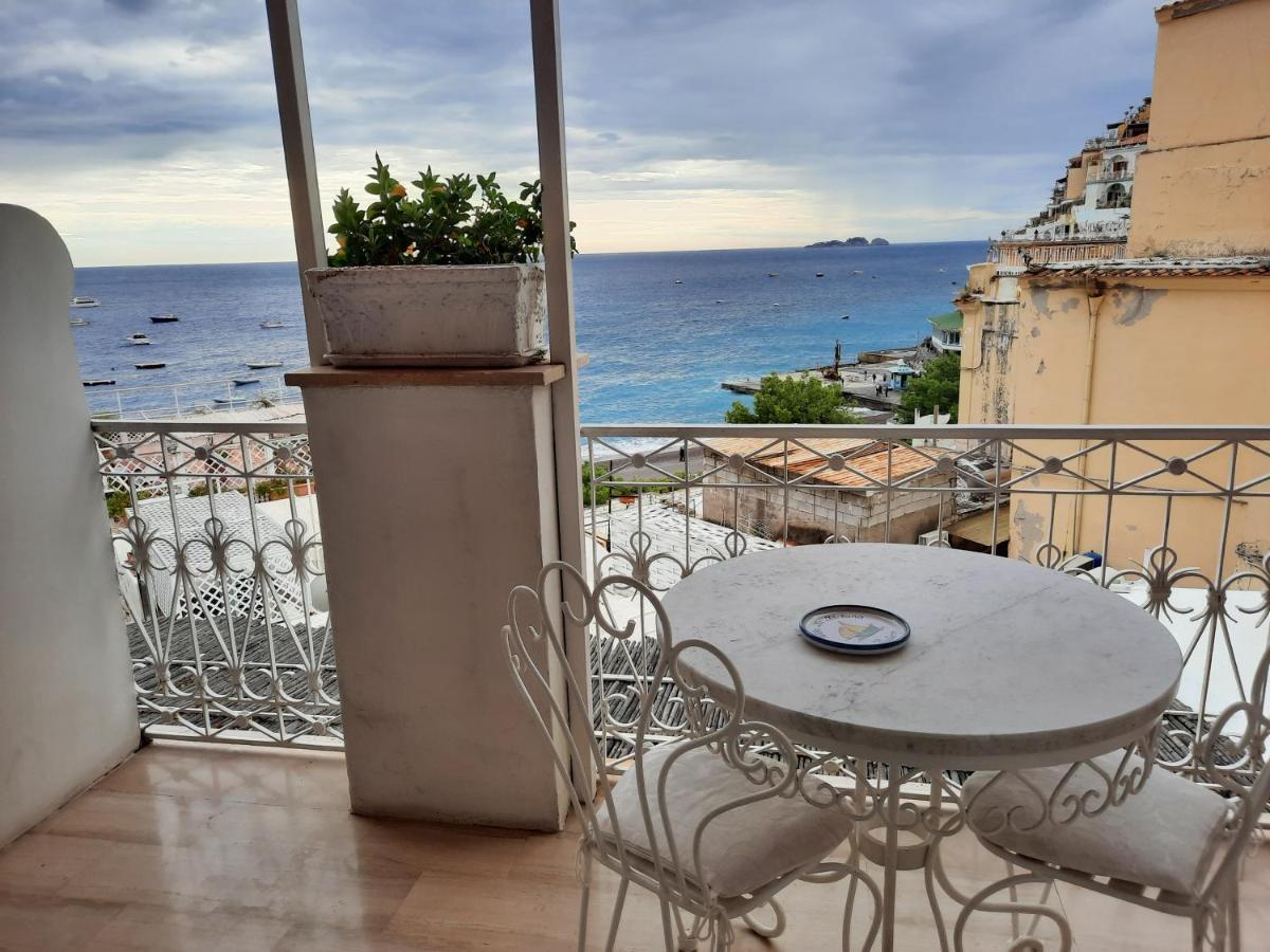 Villa La Tartana Positano Exterior photo