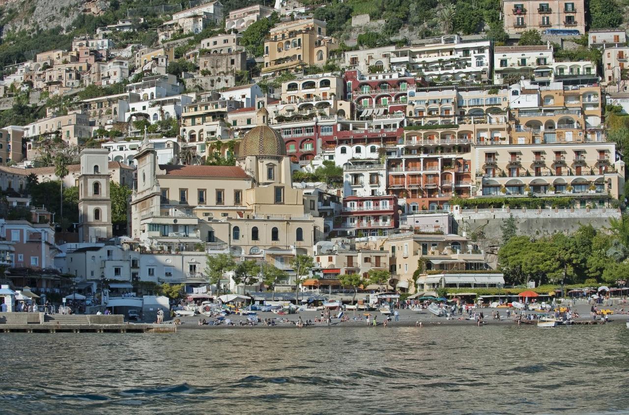 Villa La Tartana Positano Exterior photo