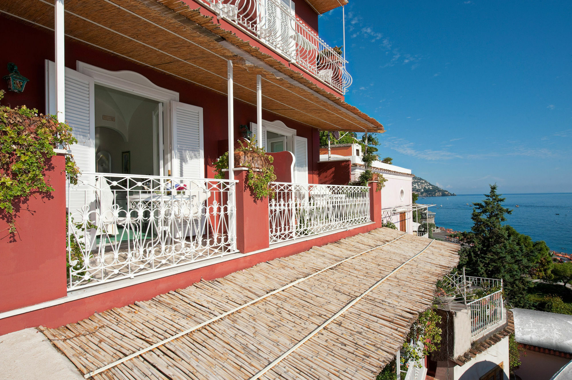 Villa La Tartana Positano Exterior photo
